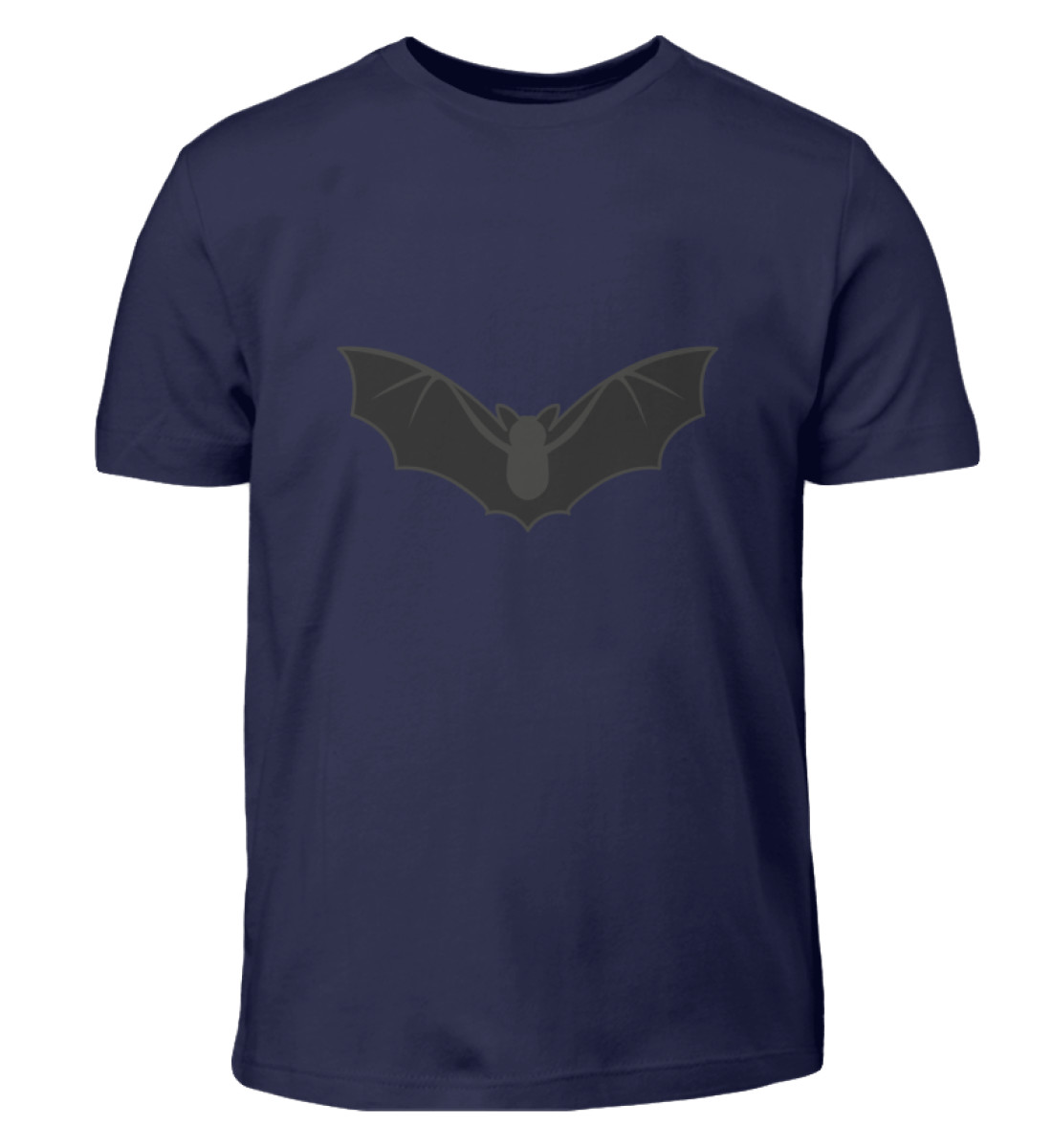 Fledermaus groß - Kinder T-Shirt-198
